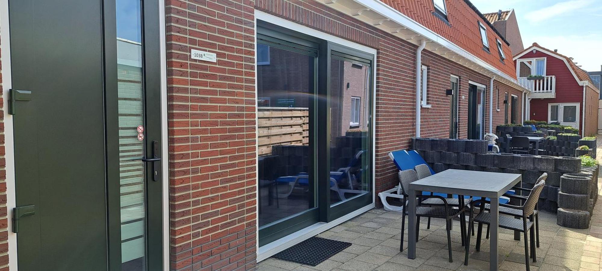 103B Nieuwe Vakantie Woning Met Sauna Vanaf Juli 2024 Westkapelle Exterior photo